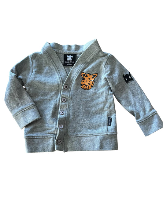 Band of Boys Cardigan - Size 3-6 Months