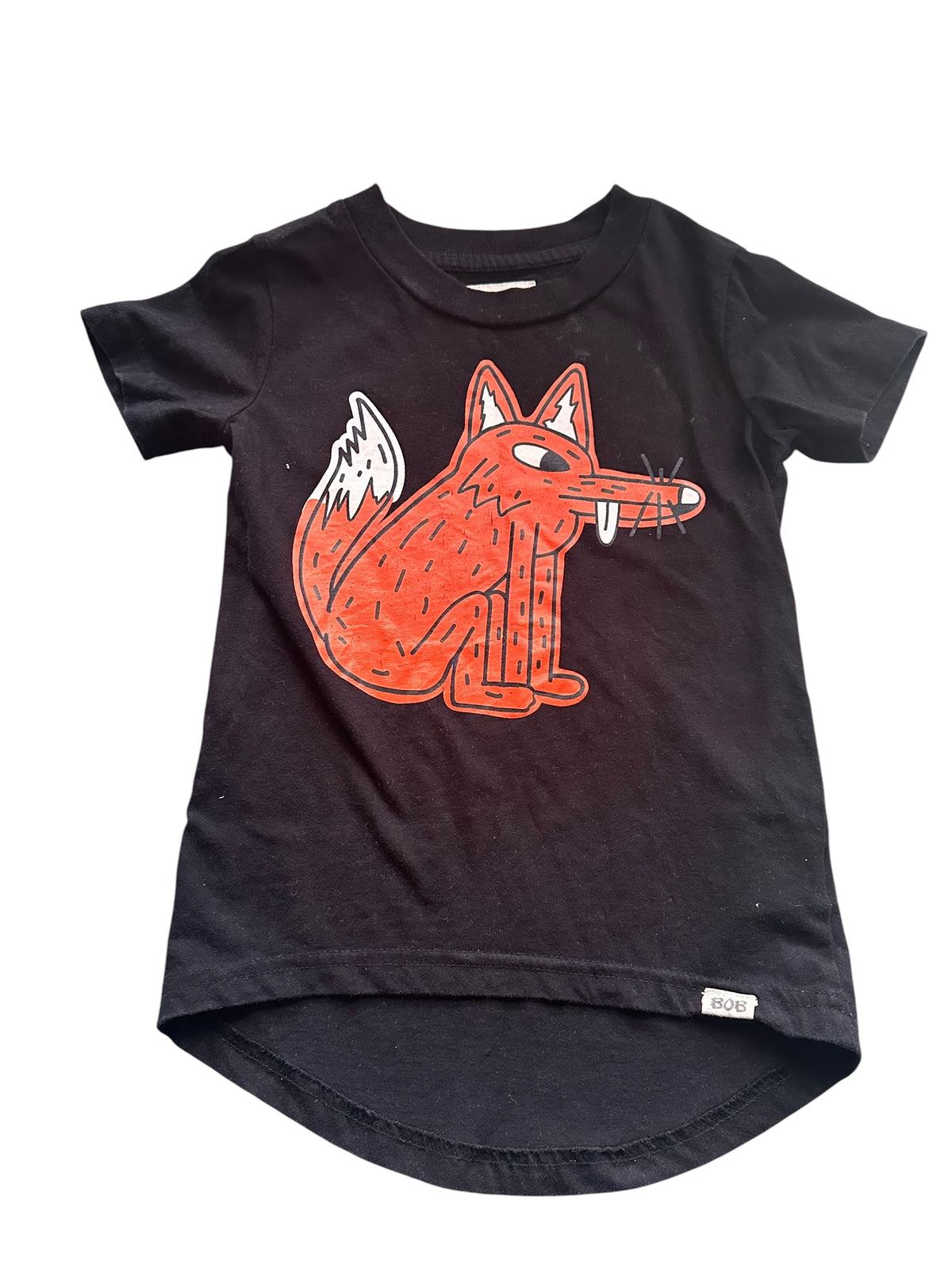 Band of Boys Fox Tee - Size 3