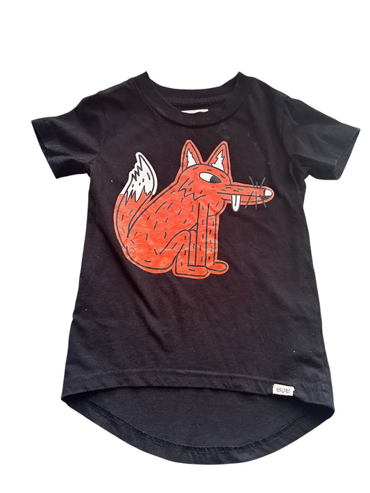 Band of Boys Fox Tee - Size 3