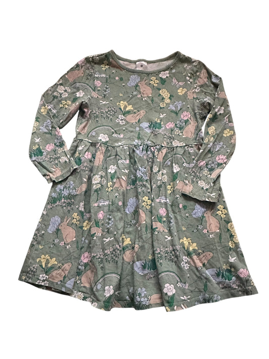 Target Bunny Long Sleeve Dress - Size 4