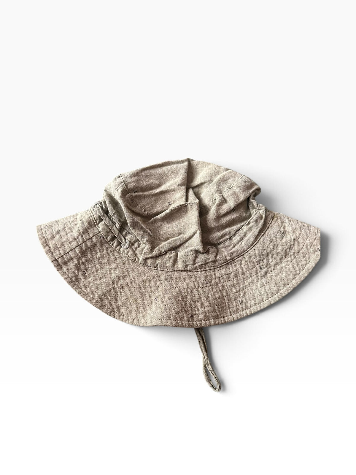 Toshi Khaki Bucket Hat - Size Medium (3-7Y)