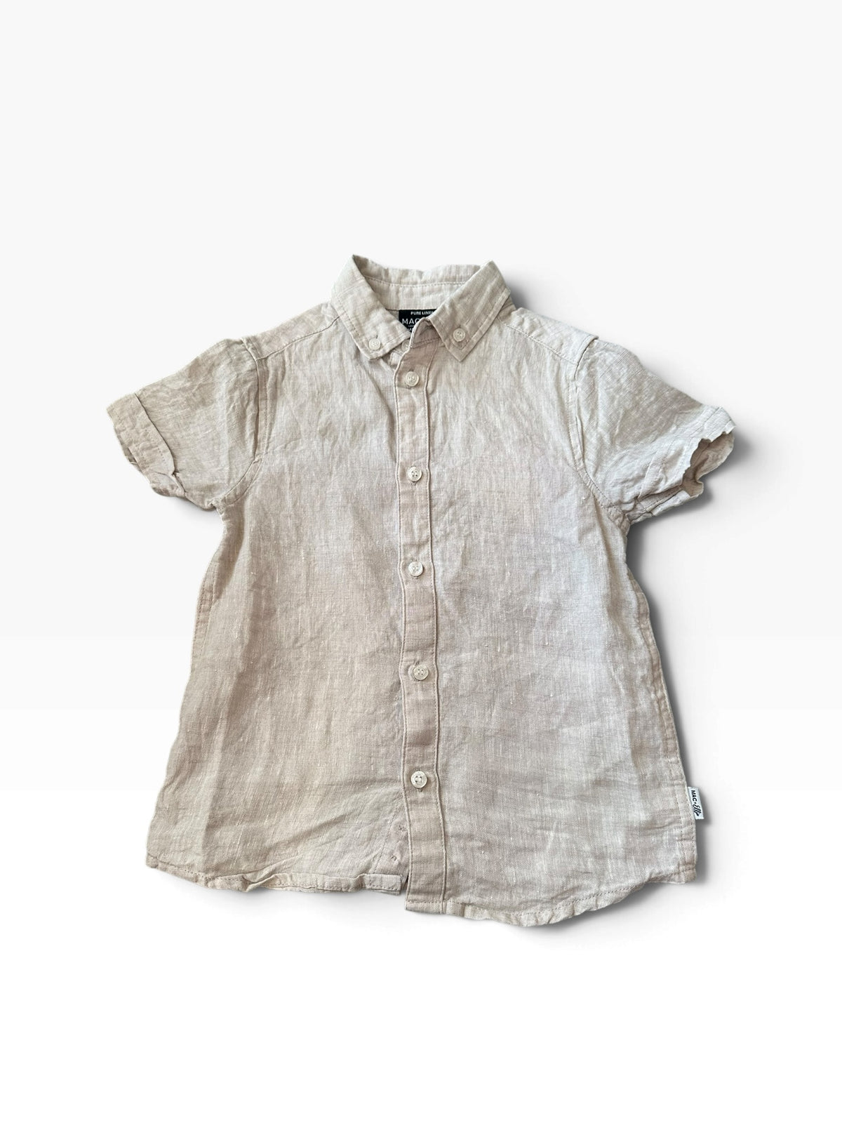 Mac and Ellie Linen Shirt - Size 4
