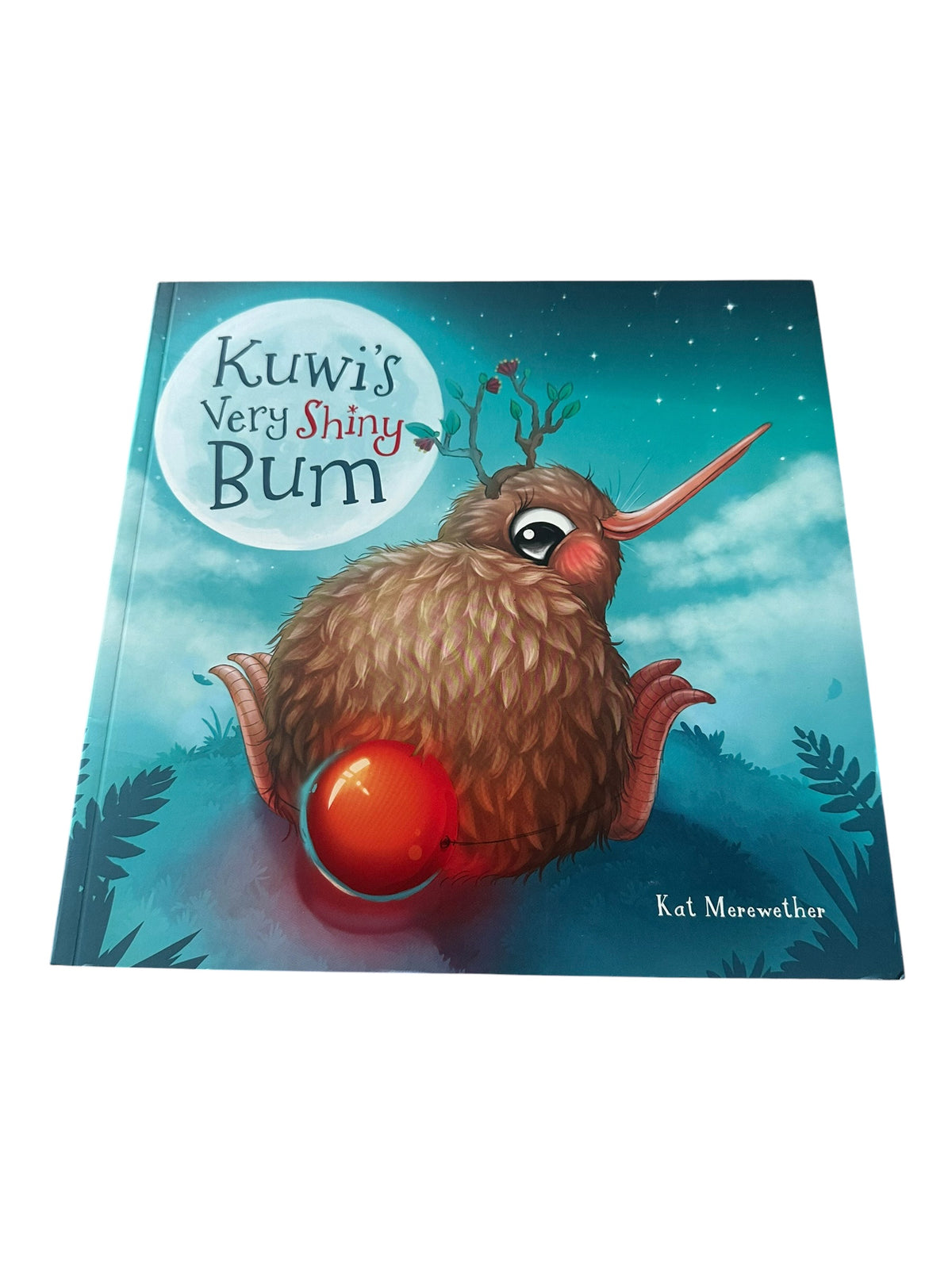 Kuwi’s Very Shiny Bum