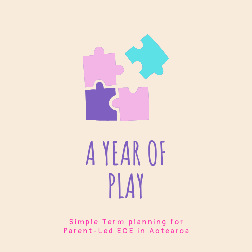 A Year of Play eBook (Aotearoa New Zealand Early Childhood Planning Guide)