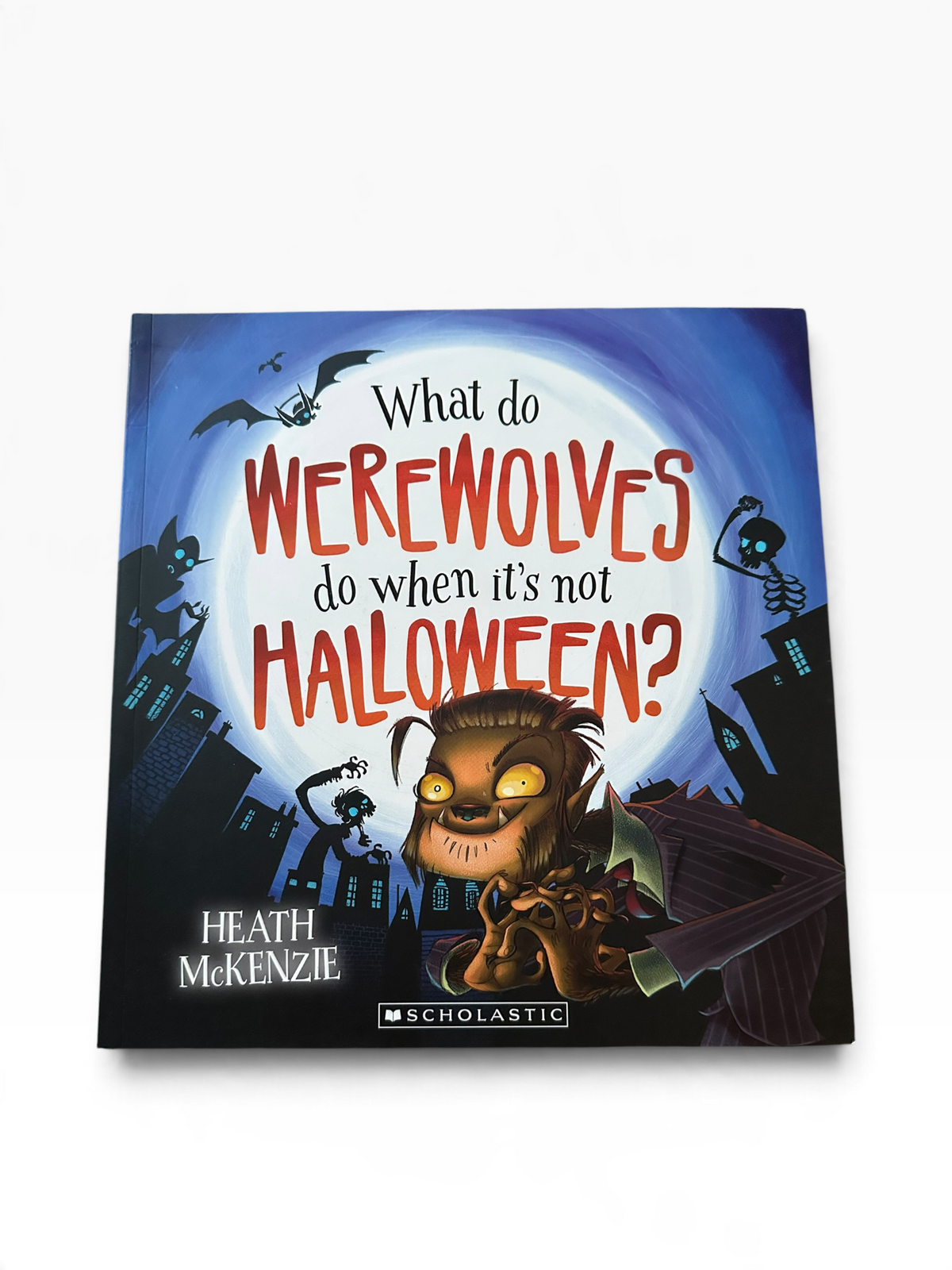 What Do Werewolves Do When It’s Not Halloween?