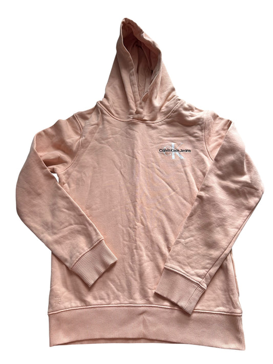 Calvin Klein Jeans Pink Hoodie - Size 12