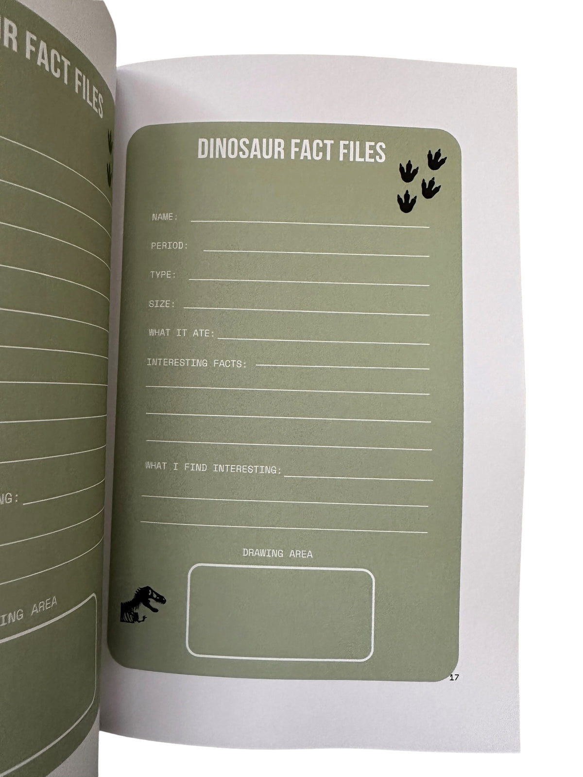 Junior Dinosaur Explorer Field Journal (Eco Kids Collective)