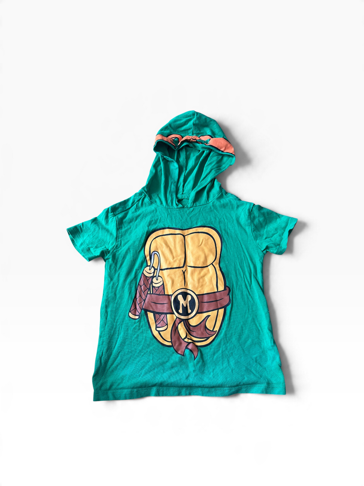 Ninja Turtles Hooded Tee - Size 4