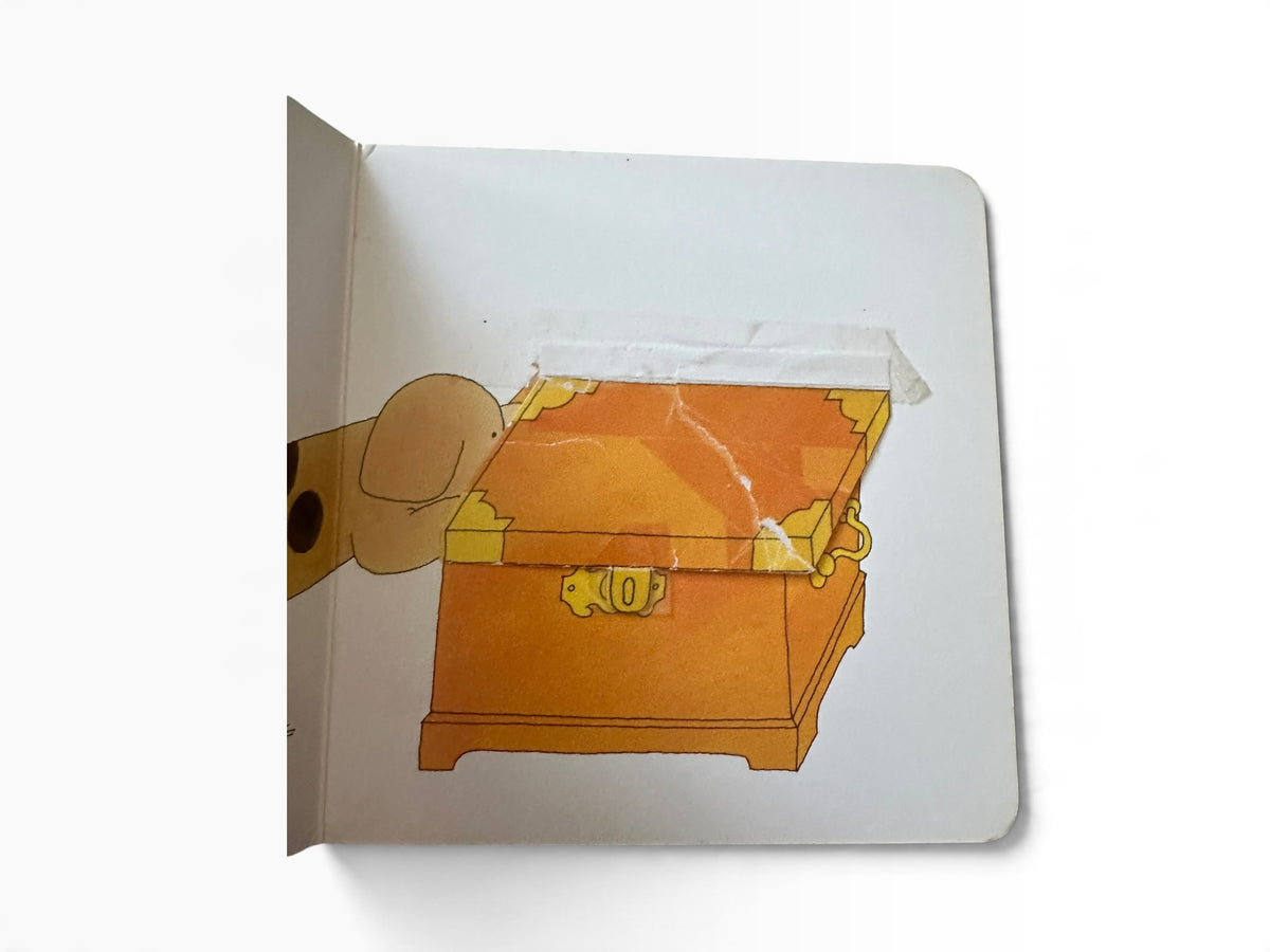 Where’s Spot? Board Book - SECONDS