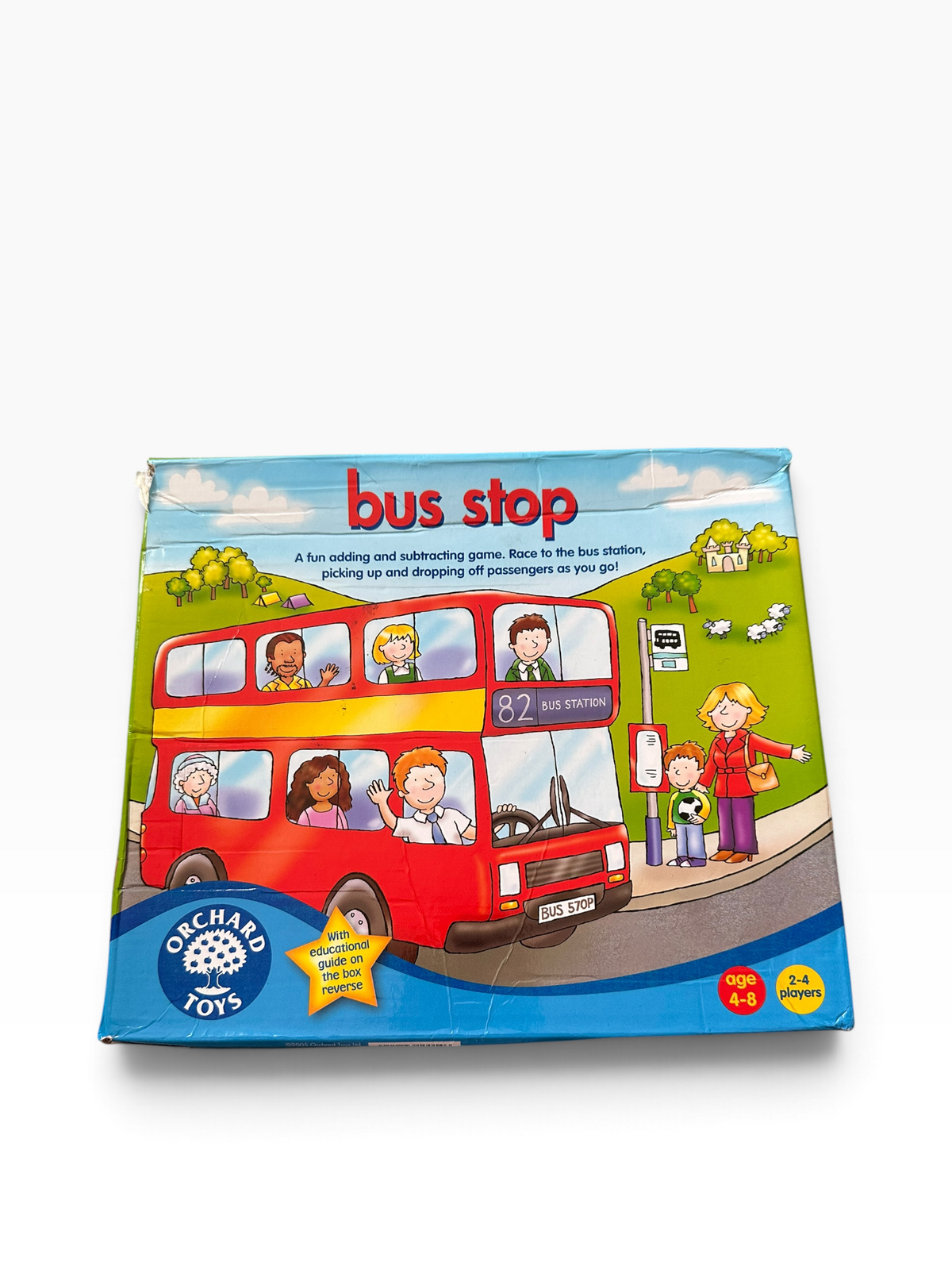 Bus Stop - Orchard Toys