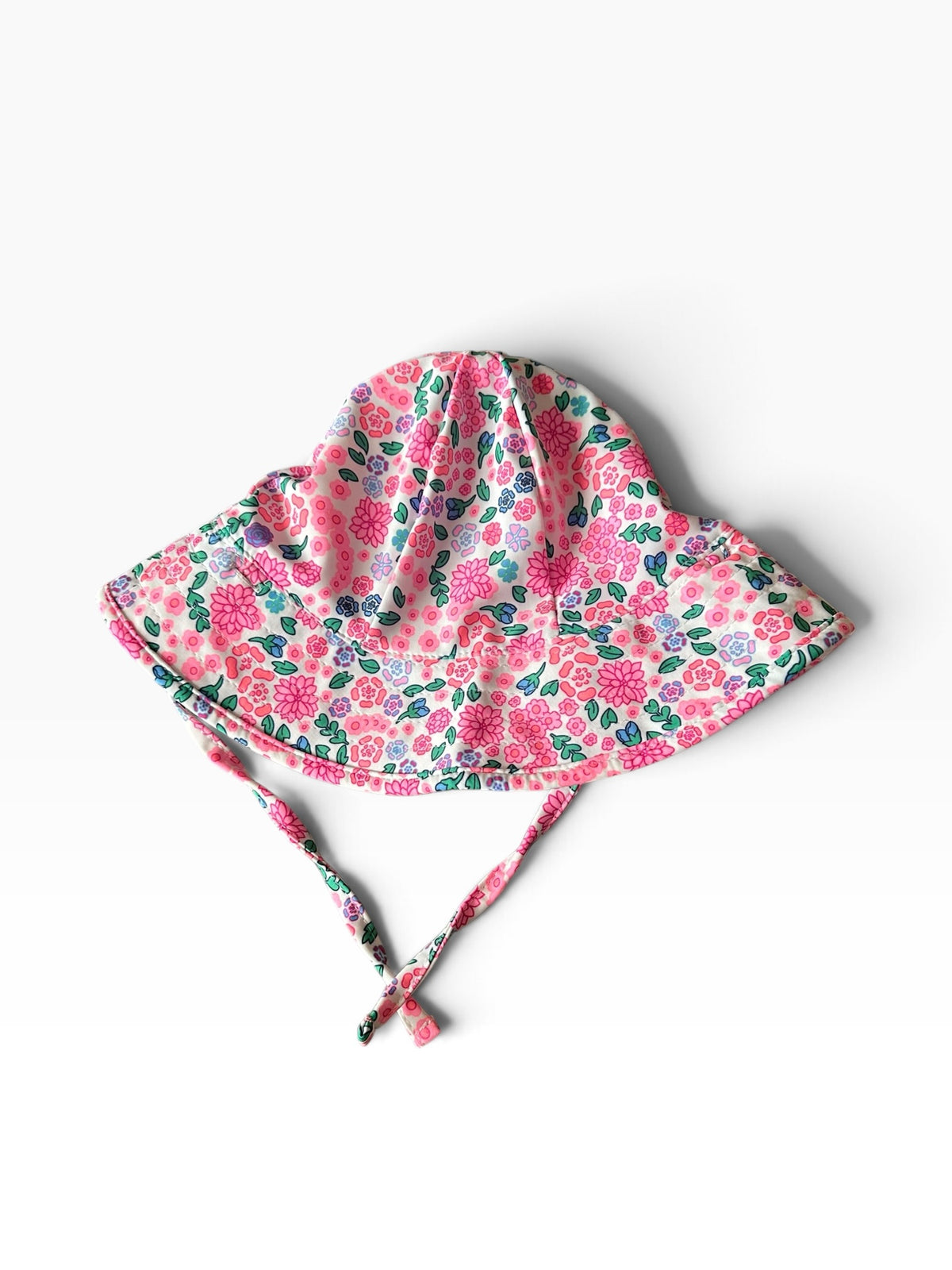 Milky Swim Hat - Size 12-24 Months NEW