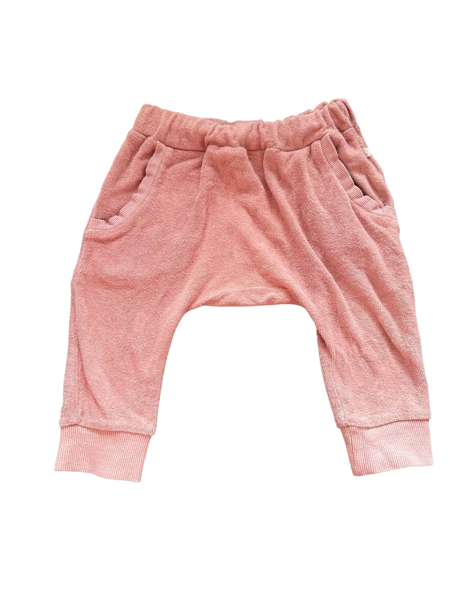 Wilson and Frenchy Terry Leggings - Size 6-12 Months