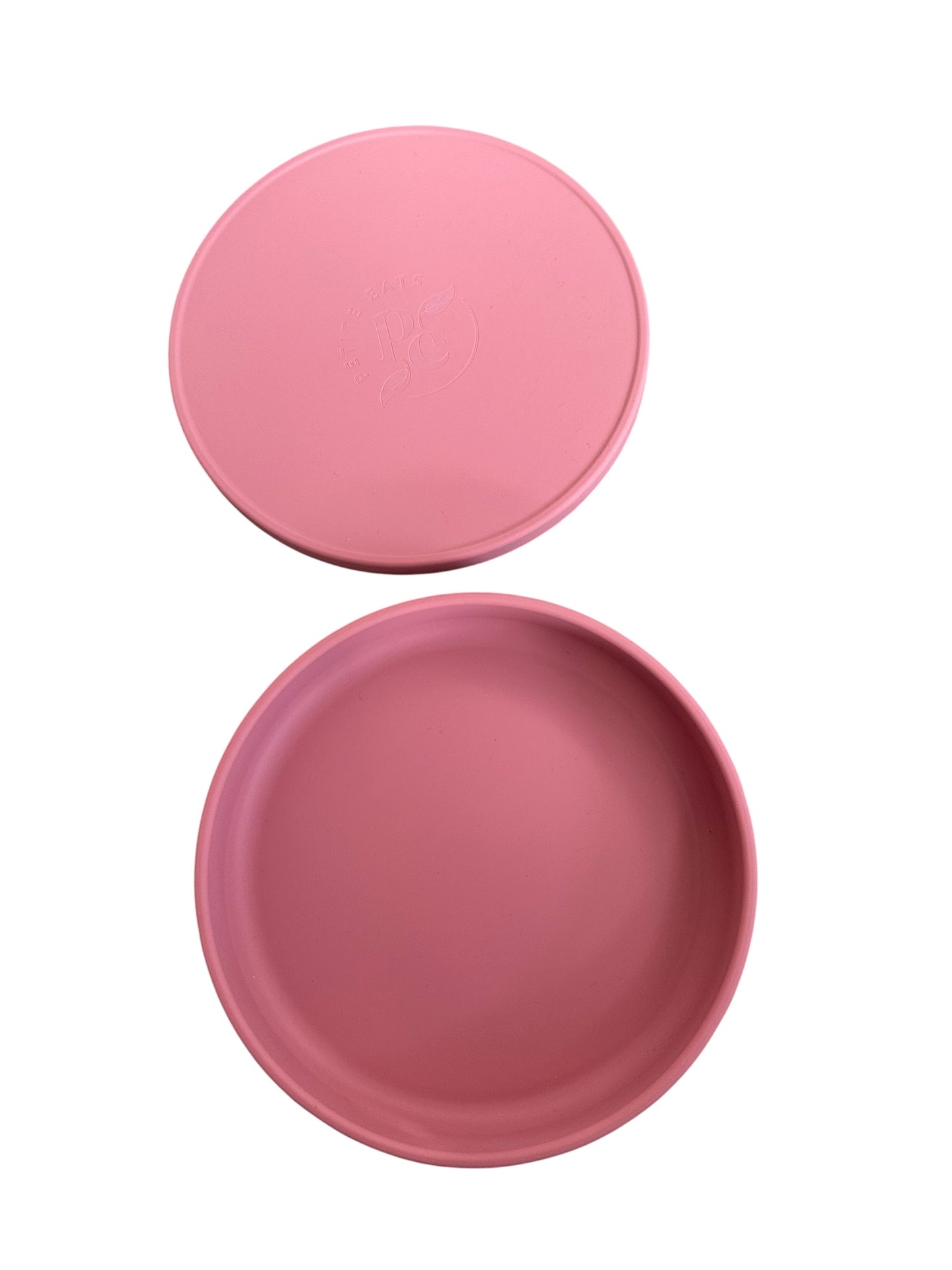 Petite Eats Silicone Plate with Cover