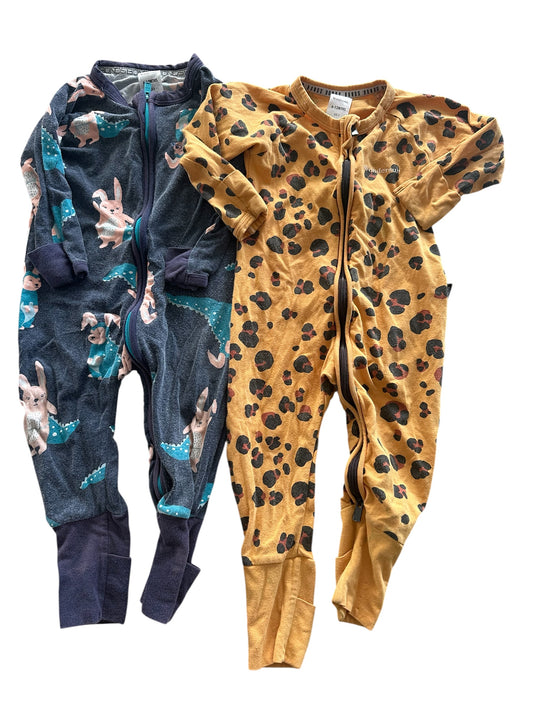 Bonds Wondersuit Bundle - Size 6-12 Months