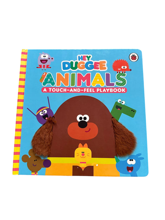 Hey Duggee Animals - A Touch and Feel Playbook