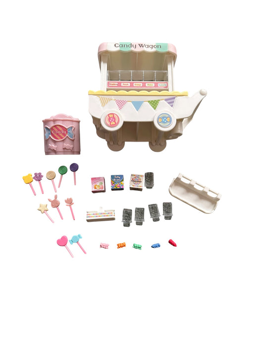 Sylvanian Families Candy Cart