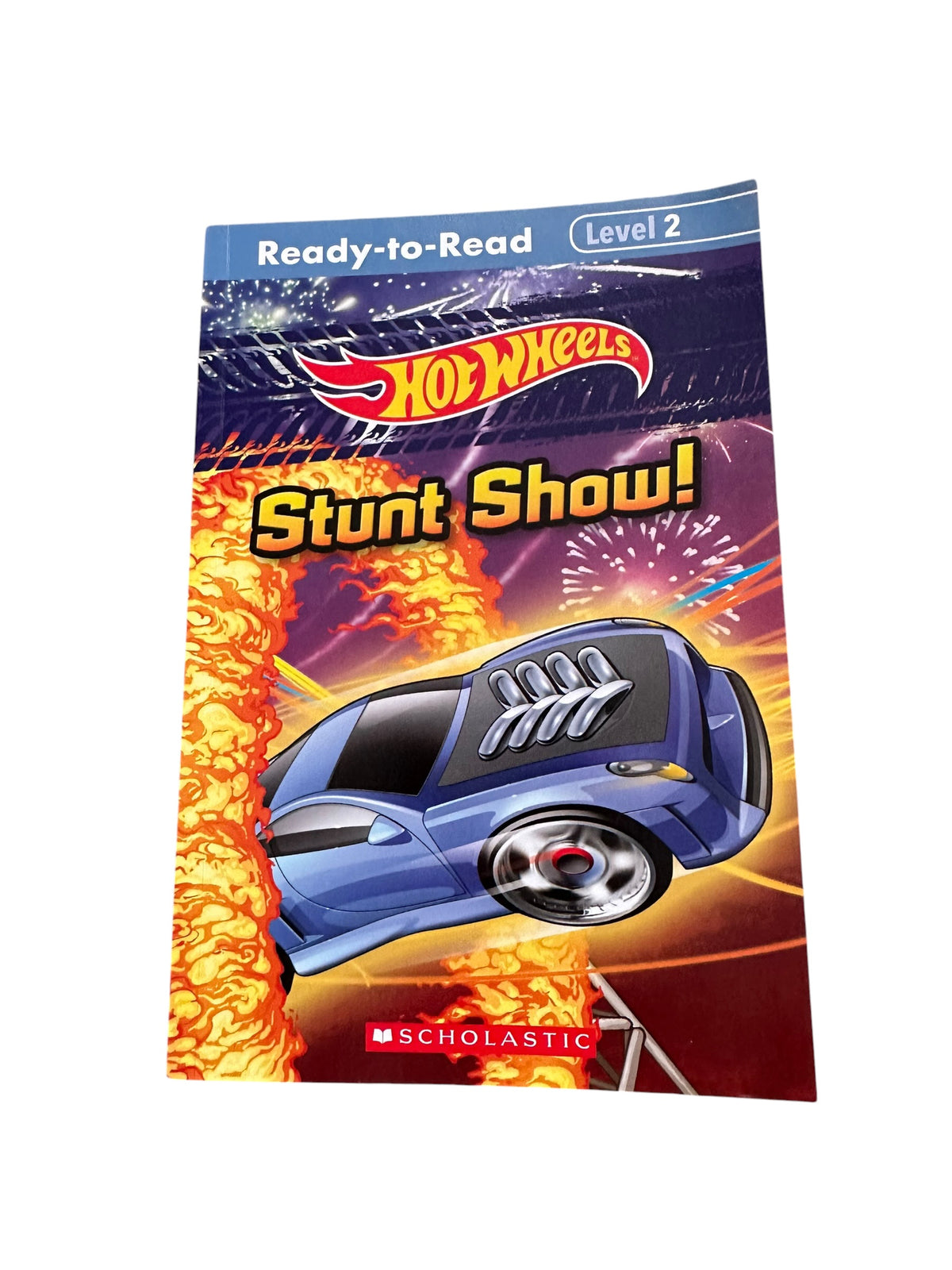 Hot Wheels Stunt Show! Ready to Read