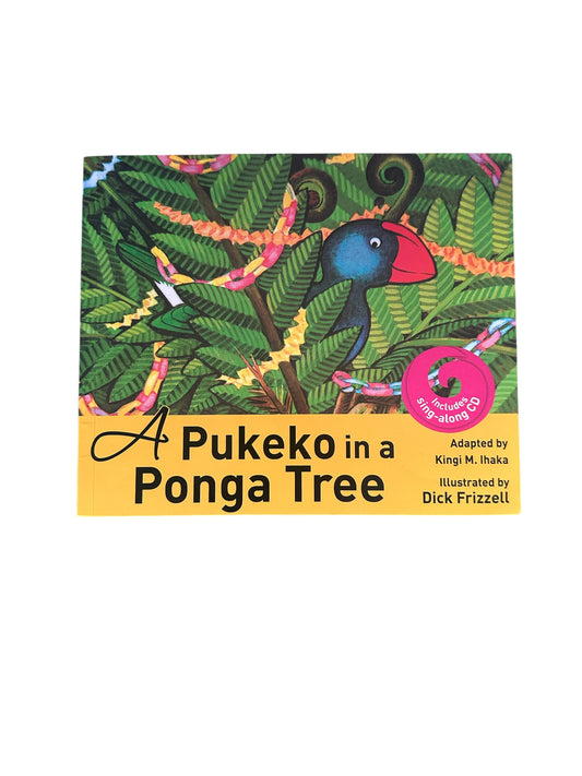 A Pukeko In A Ponga Tree - Book Only