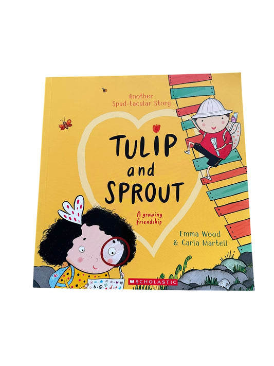 Tulip and Sprout: A Growing Friendship