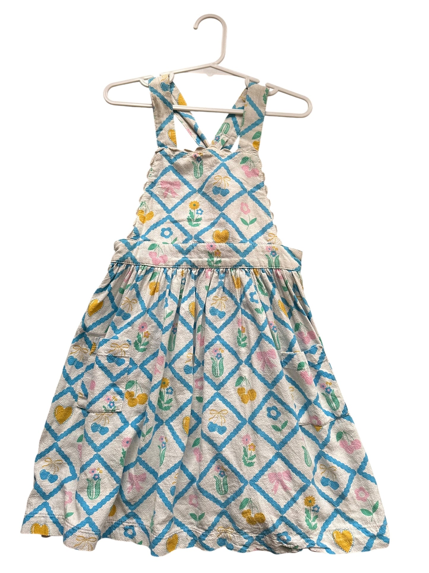 Seed Pinafore - Size 4