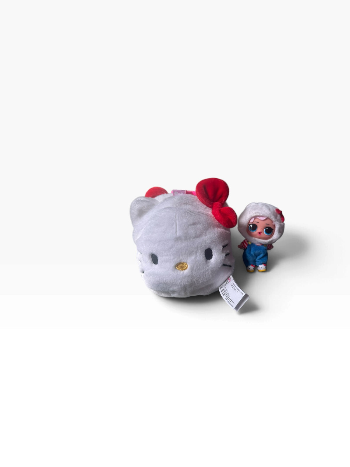 Hello Kitty Reversible Plush LOL