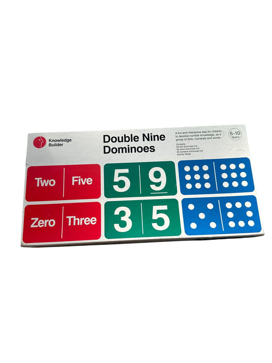 Double Nine Dominoes