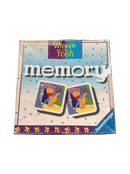 Winnie the Pooh Memory Game