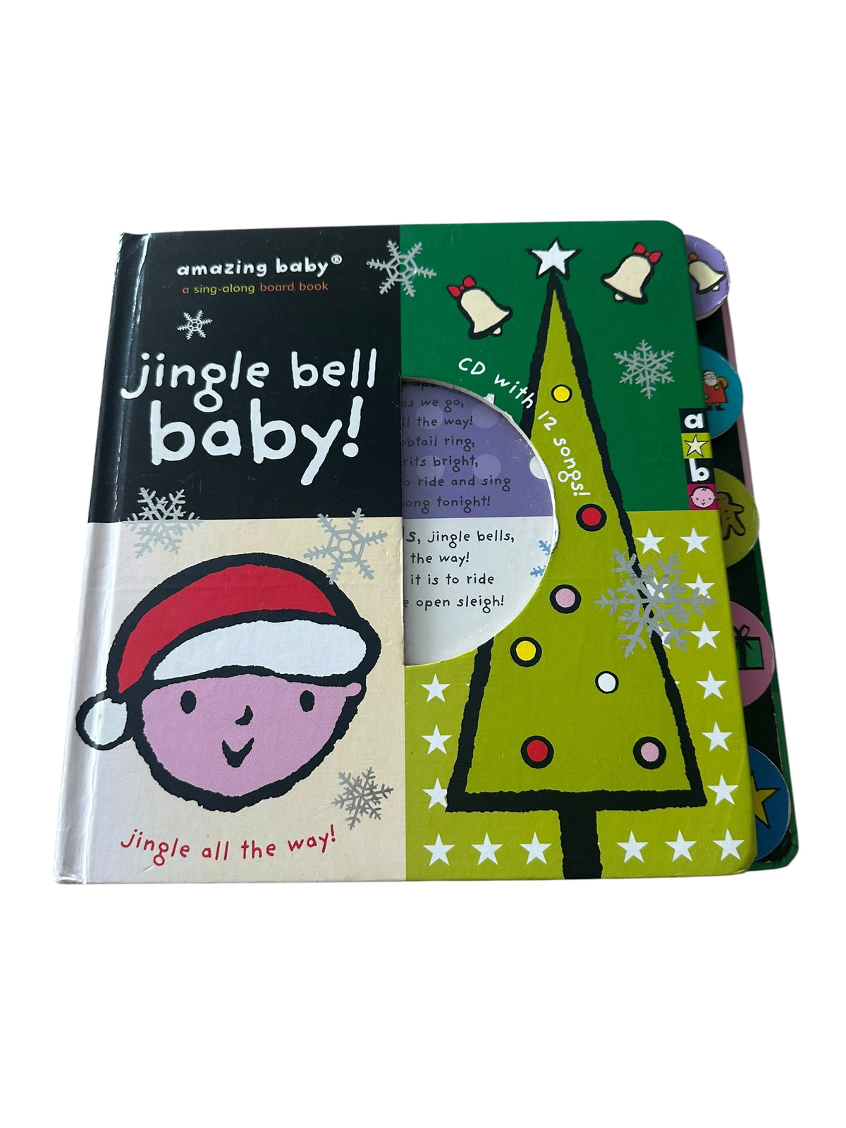 Jingle Bell Baby! - Board Book