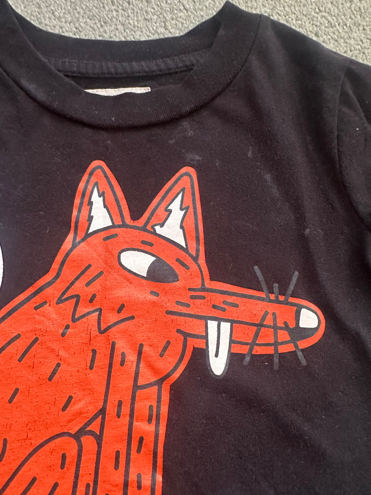 Band of Boys Fox Tee - Size 3