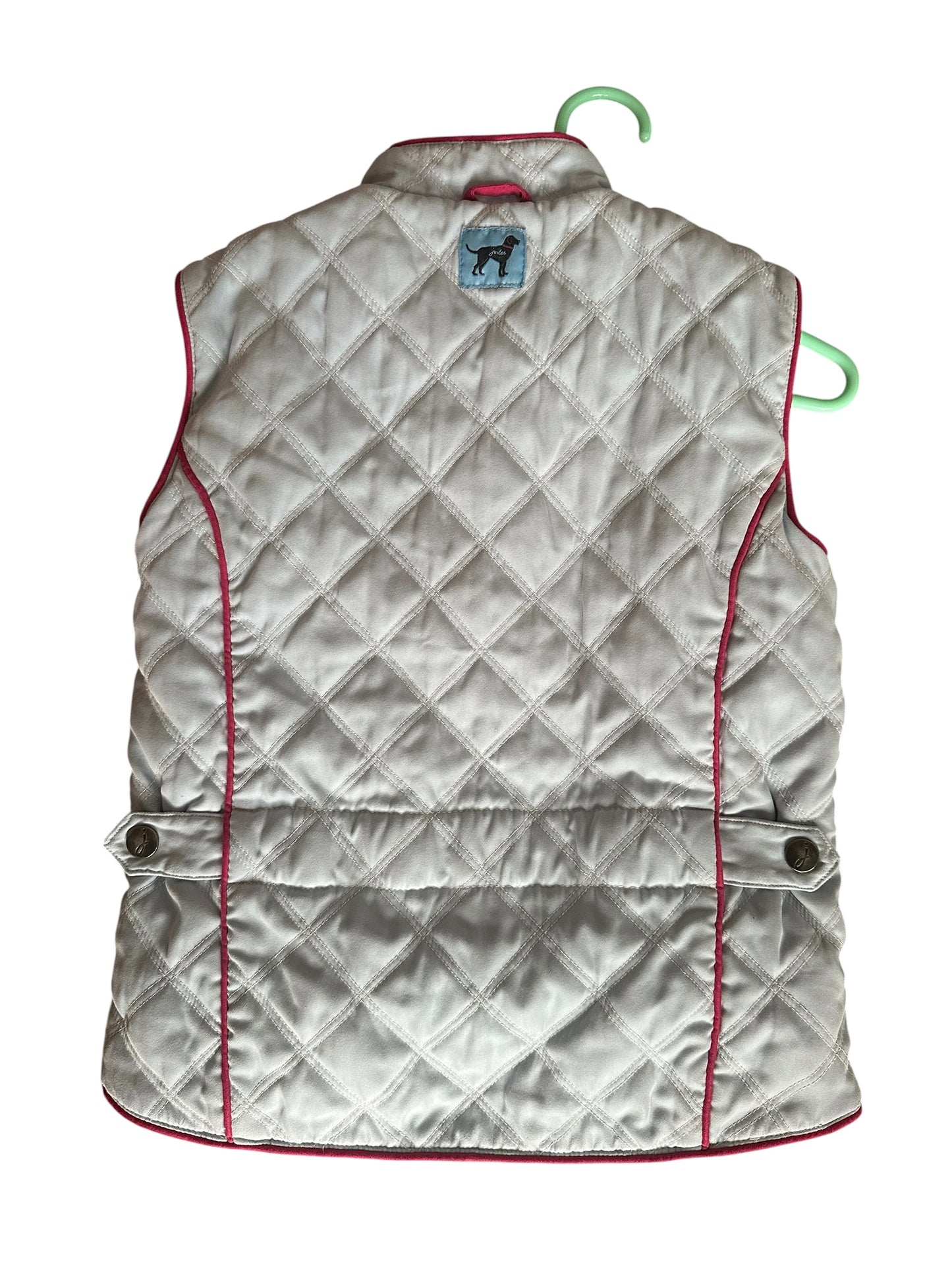 Joules Puffer Vest - Size 6-7
