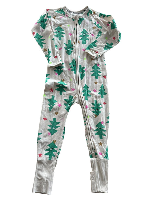 Bonds Christmas Tree Wondersuit - Size 3