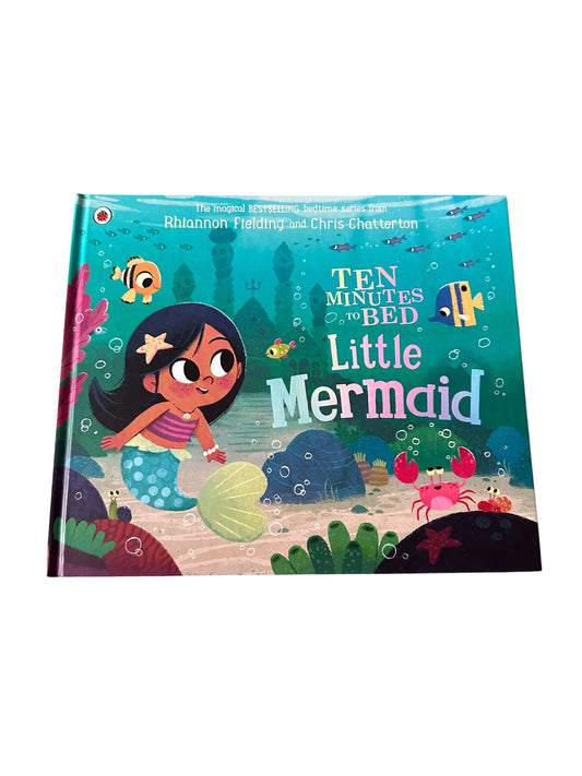 Ten Minutes To Bed Little Mermaid