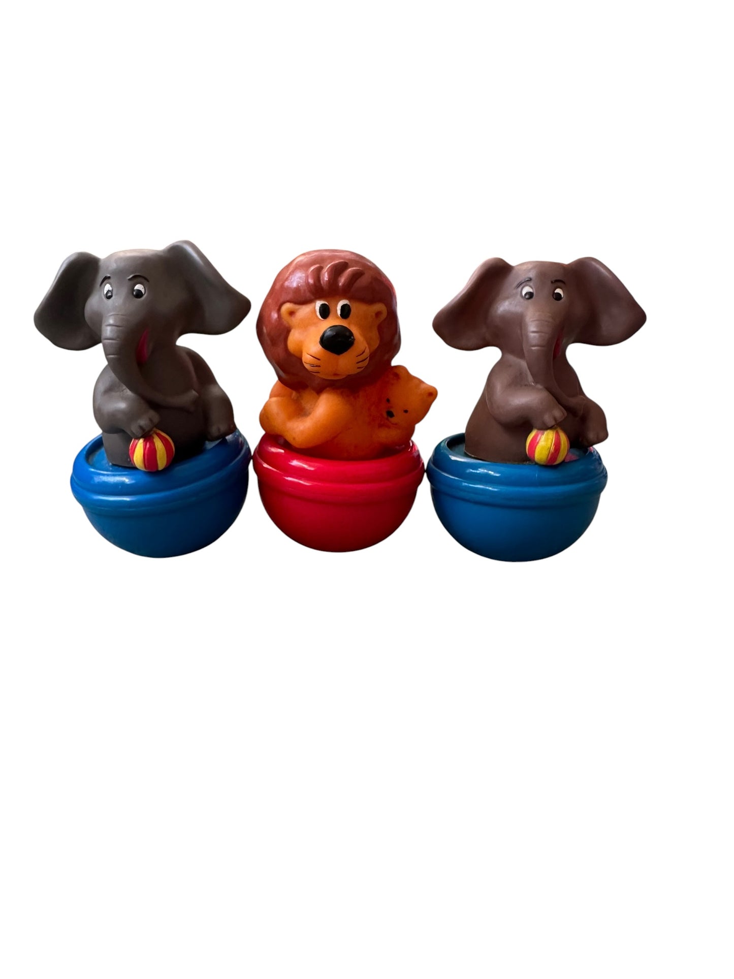 Vintage Wobbler Toy Bundle