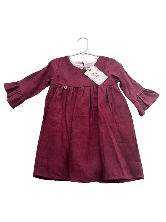 Karibou Linen Dress - Size 2 NEW