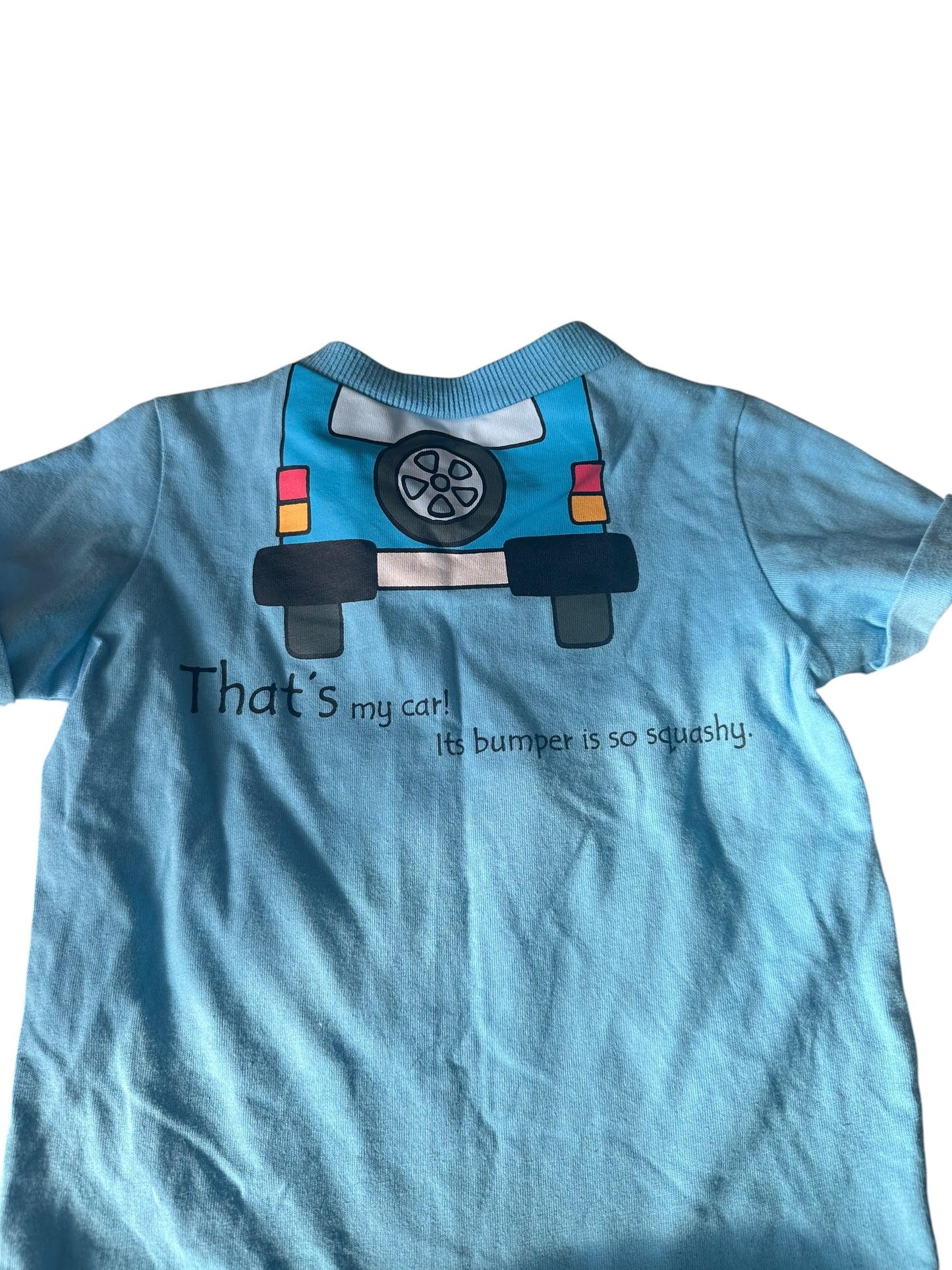 That’s Not My Car Top - Size 6-12 Months