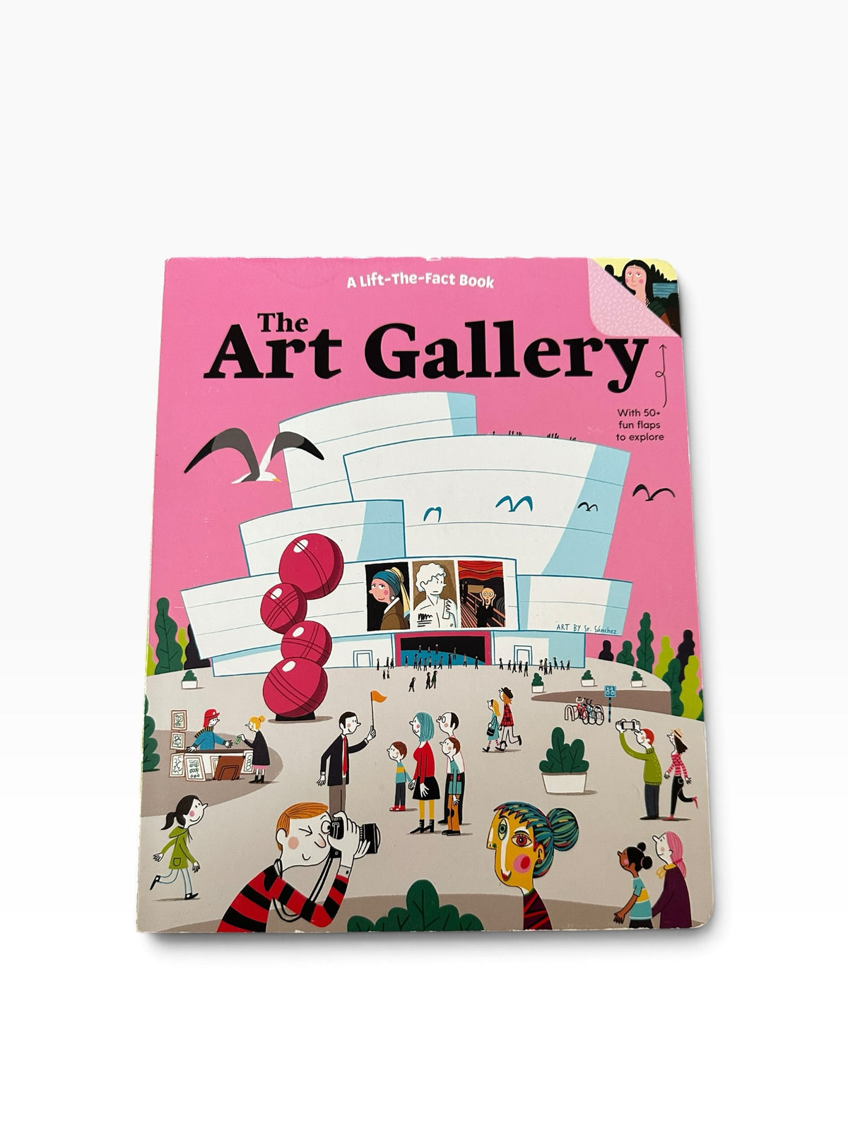 The Art Gallery - Hardcover Lift The Flap Fact Book
