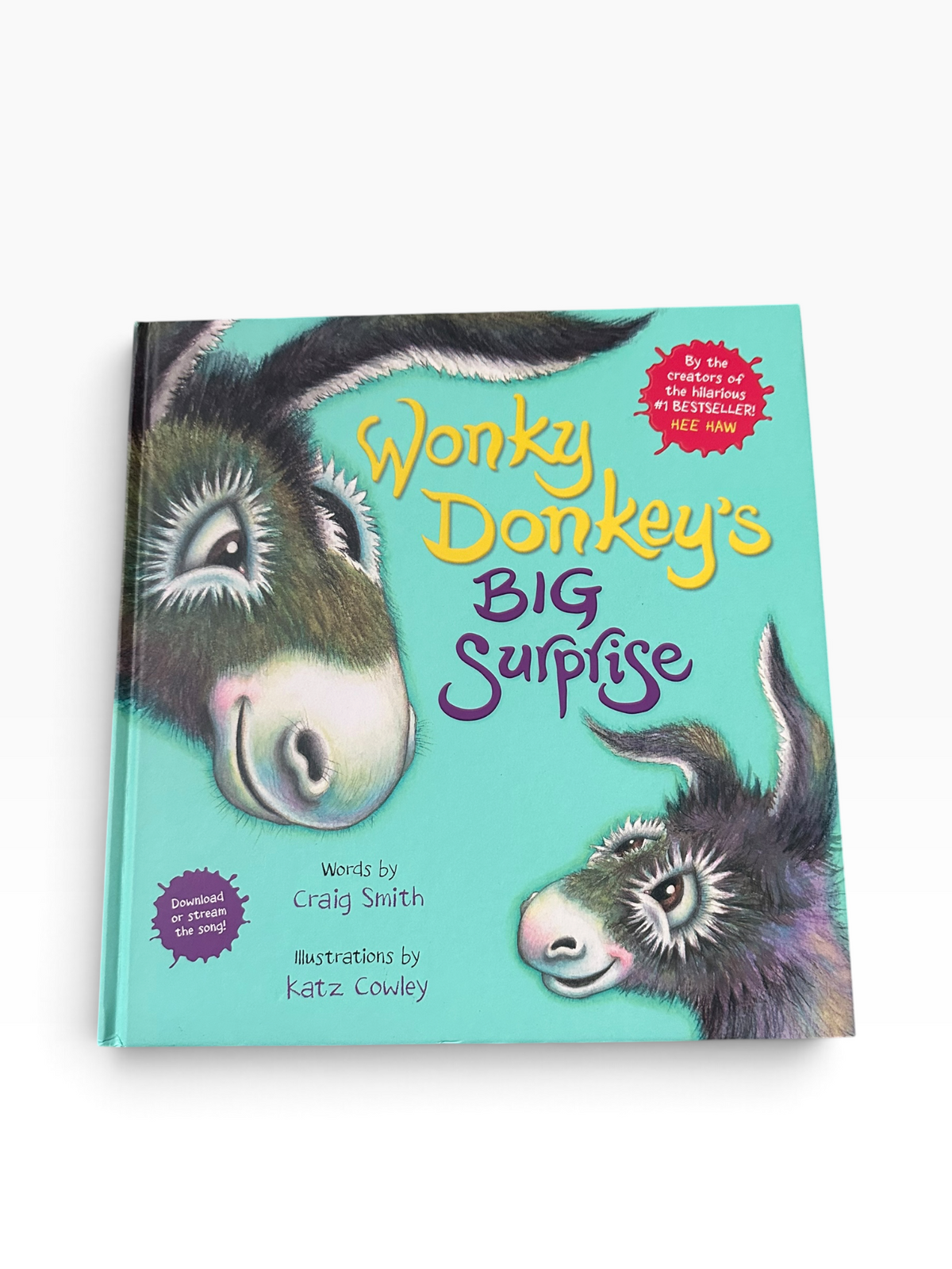 Wonky Donkey’s Big Surprise - Hardcover