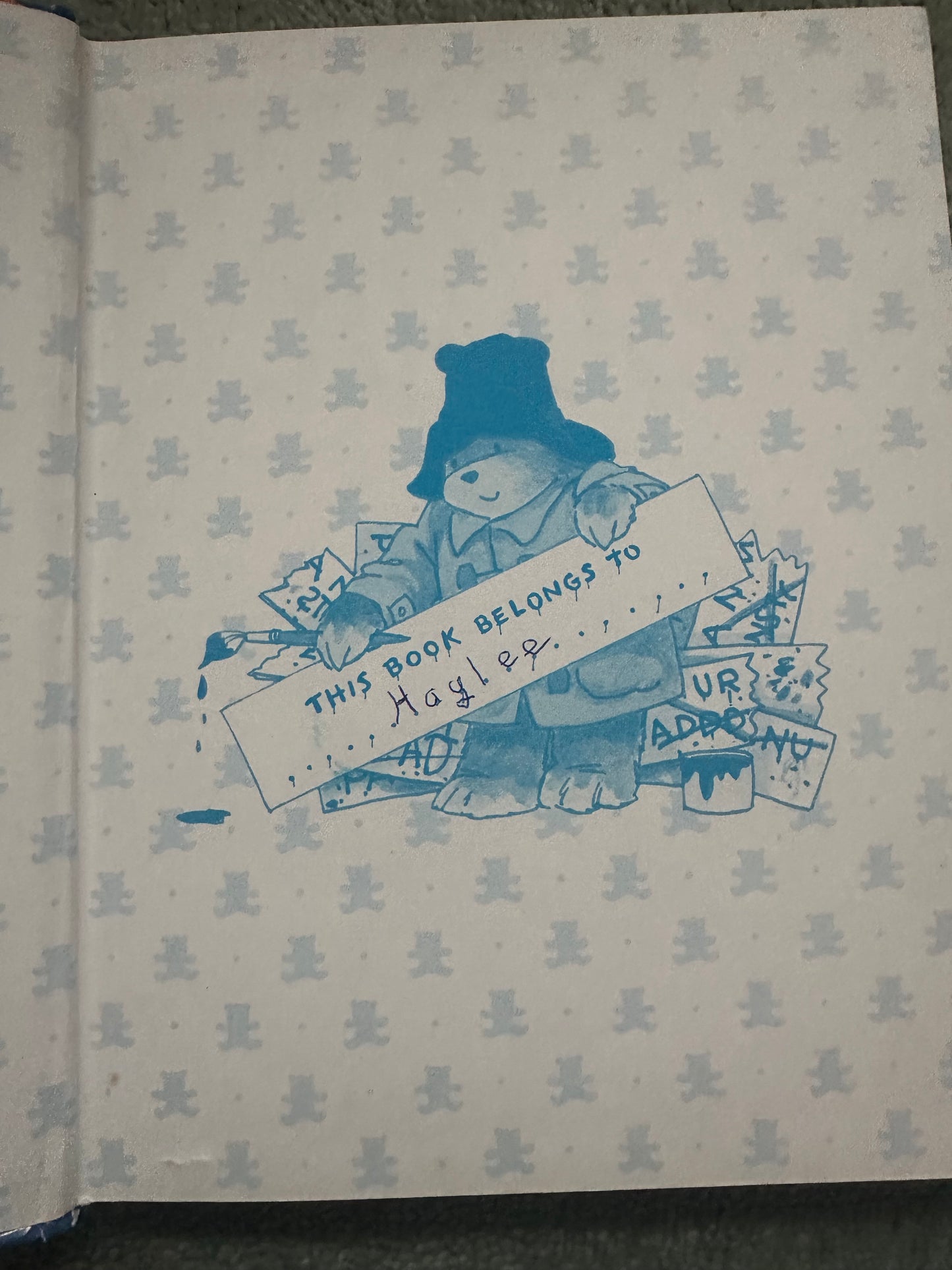 Michael Bond’s Book of Bears