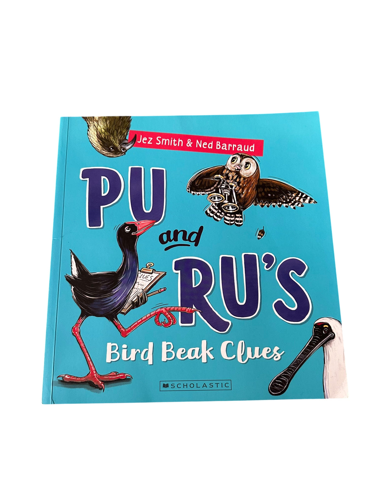 Pu and Ru’s Bird Beak Clues