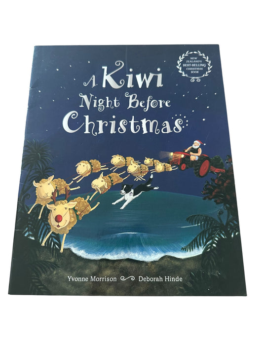 A Kiwi Night Before Christmas - Small Hardcover
