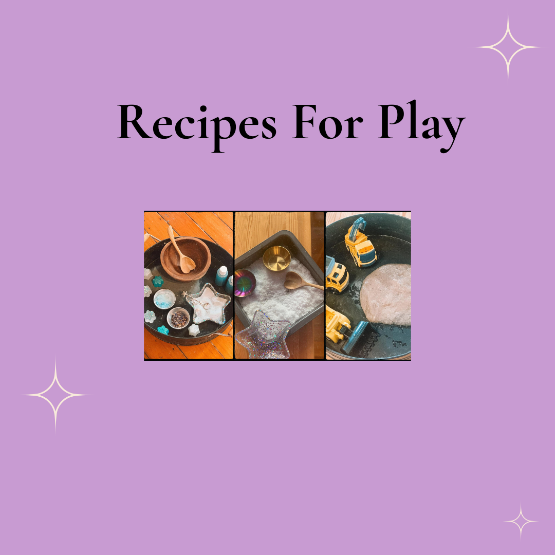 Recipes For Play ebook (digital download)