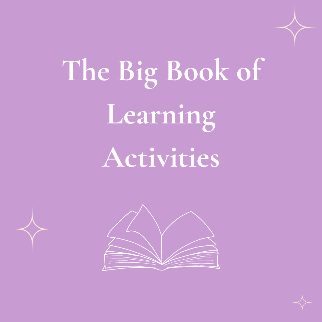 The Big Book Of Learning Activities ebook (Digital Download)