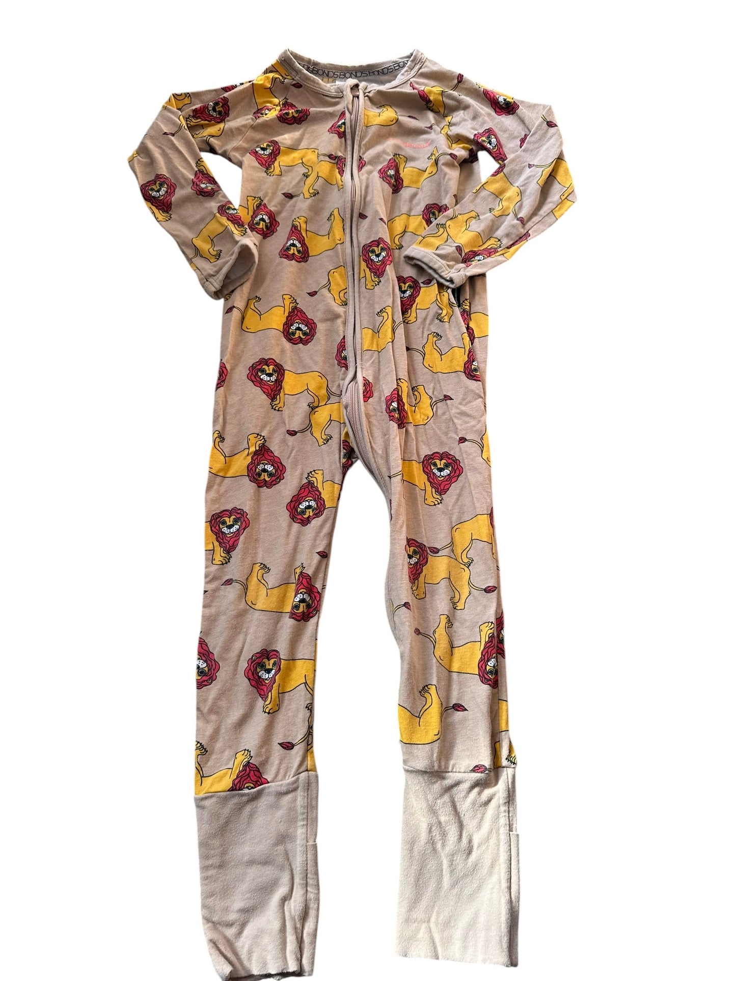 Bonds Lion Wondersuit - Size 3