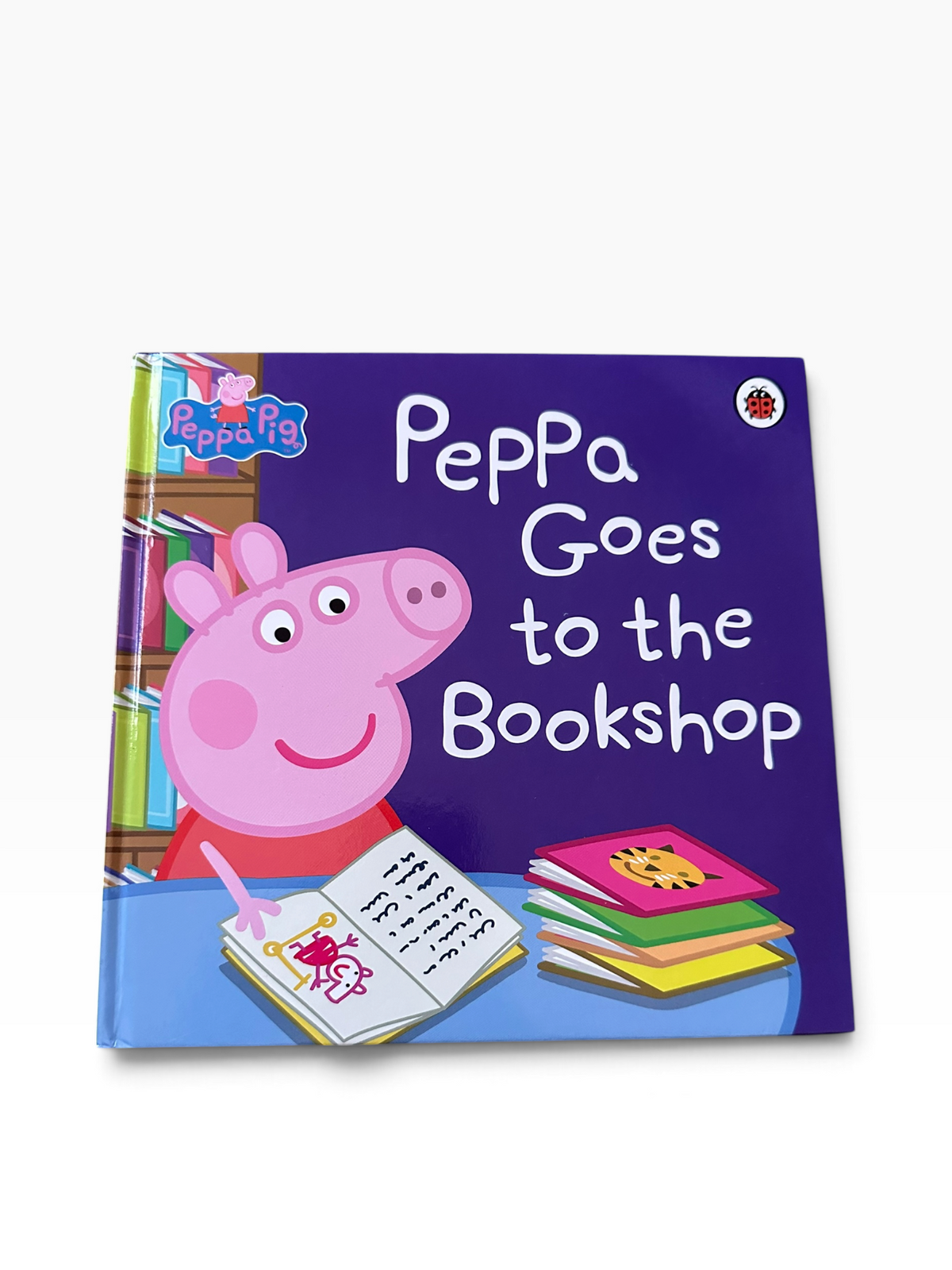 Peppa Goes To The Bookshop
