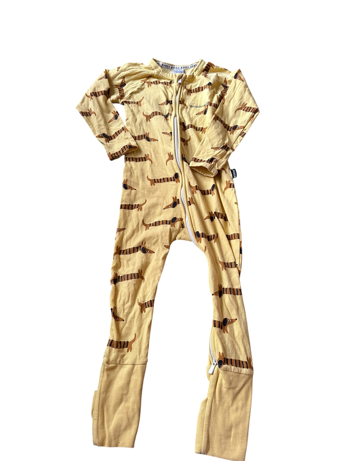 Bonds Sausage Dog Wondersuit - Size 18-24 Months