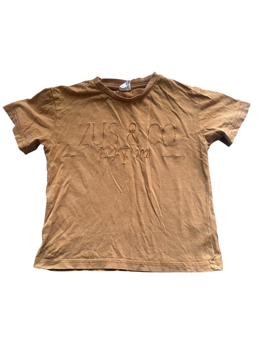 Zeus and Co Tee - Size 18-24 Months