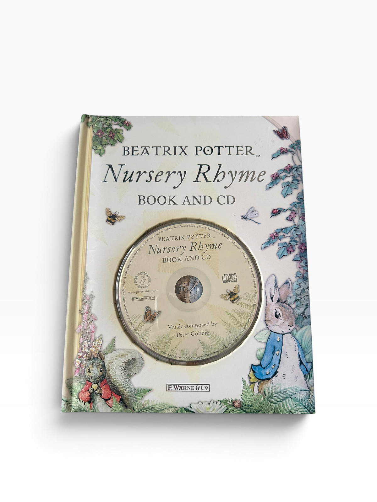 Beatrix Potter Nursery Rhyme Book and CD