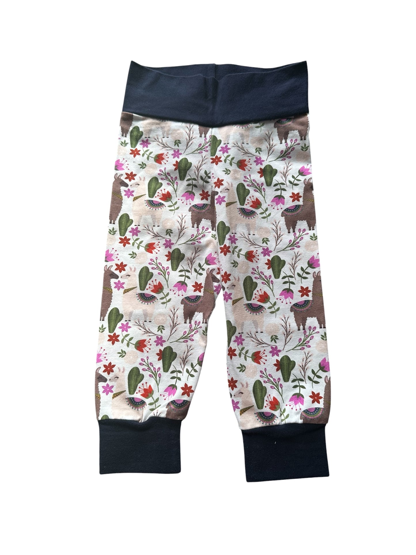 Fluff Mail Handmade Leggings - Size 6-12 Months