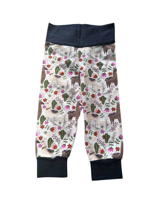 Fluff Mail Handmade Leggings - Size 6-12 Months
