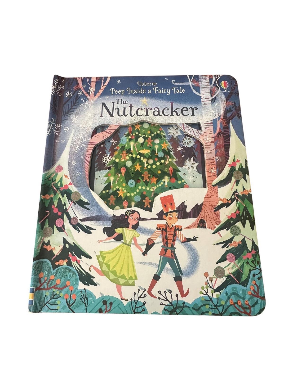 Usborne Peep Inside the Fairytale The Nutcracker - Board Book